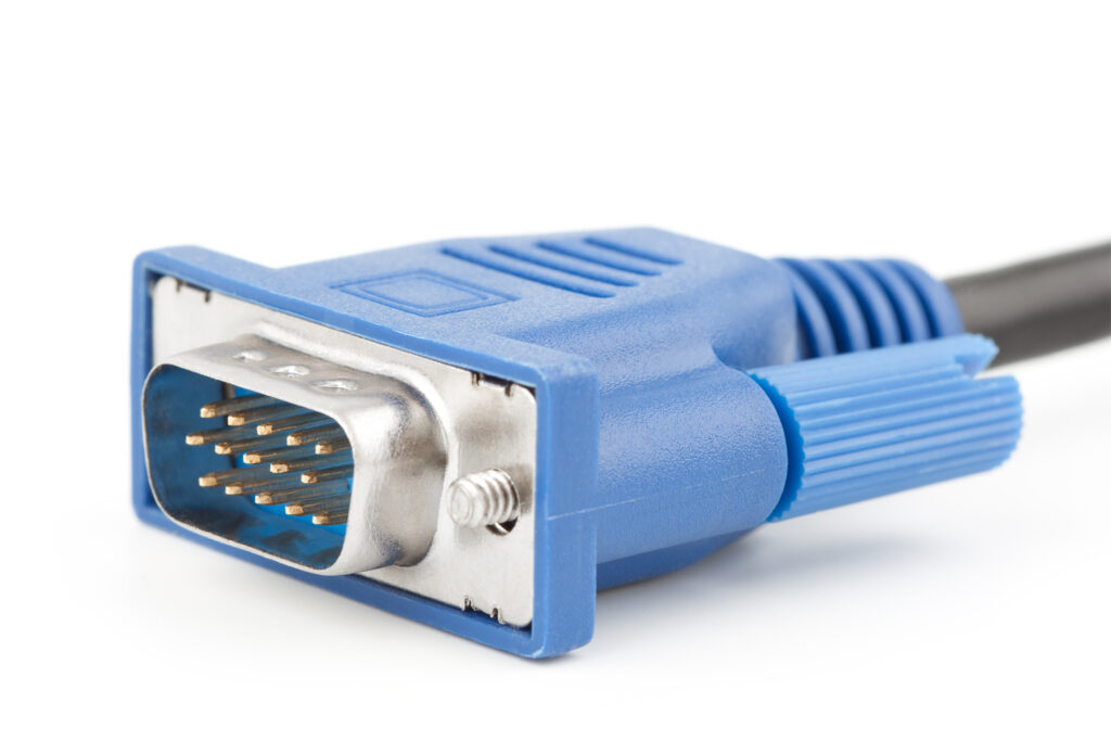 vga cable connector